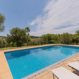 Murtera- Traditional Country Manor House For 9 People 5 Bedrooms And 4 Bathrooms Near Sant Llorenc Ferienhaus